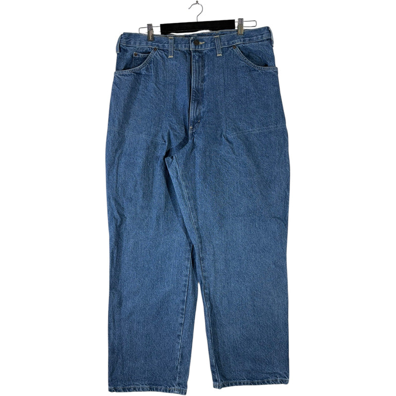 Vintage Dickies Carpenter Cargo Denim Jeans 46