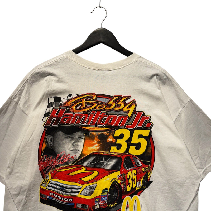 Vintage NASCAR Bobby Hamilton Jr. Tee