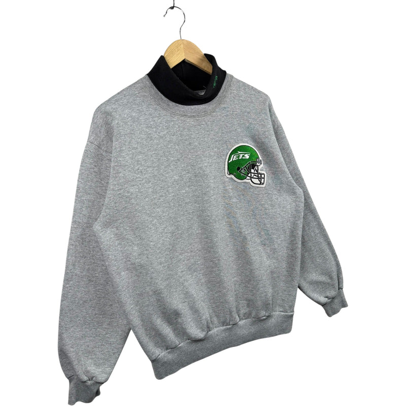 Vintage Majestic New York Jets NFL Crewneck