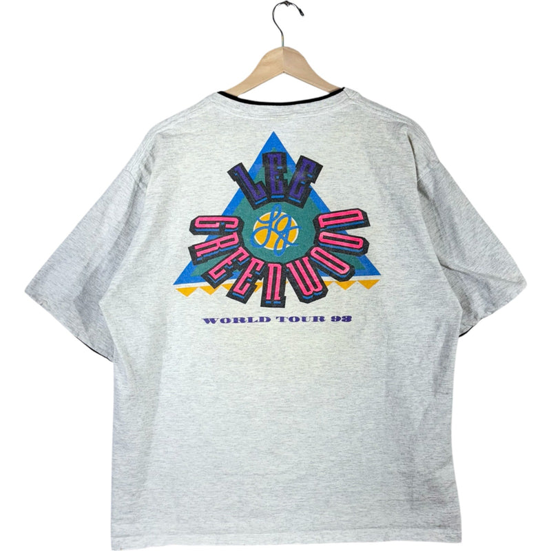 Vintage Lee Greenwood "God Bless The U.S.A." Tour Tee 1998