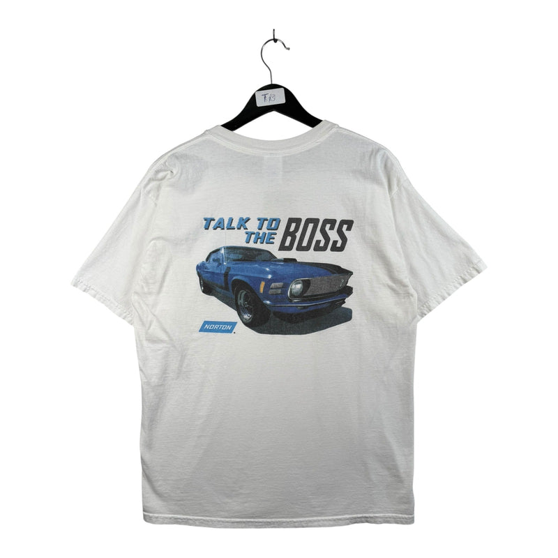 Vintage Norton Dream Car Garage T-Shirt
