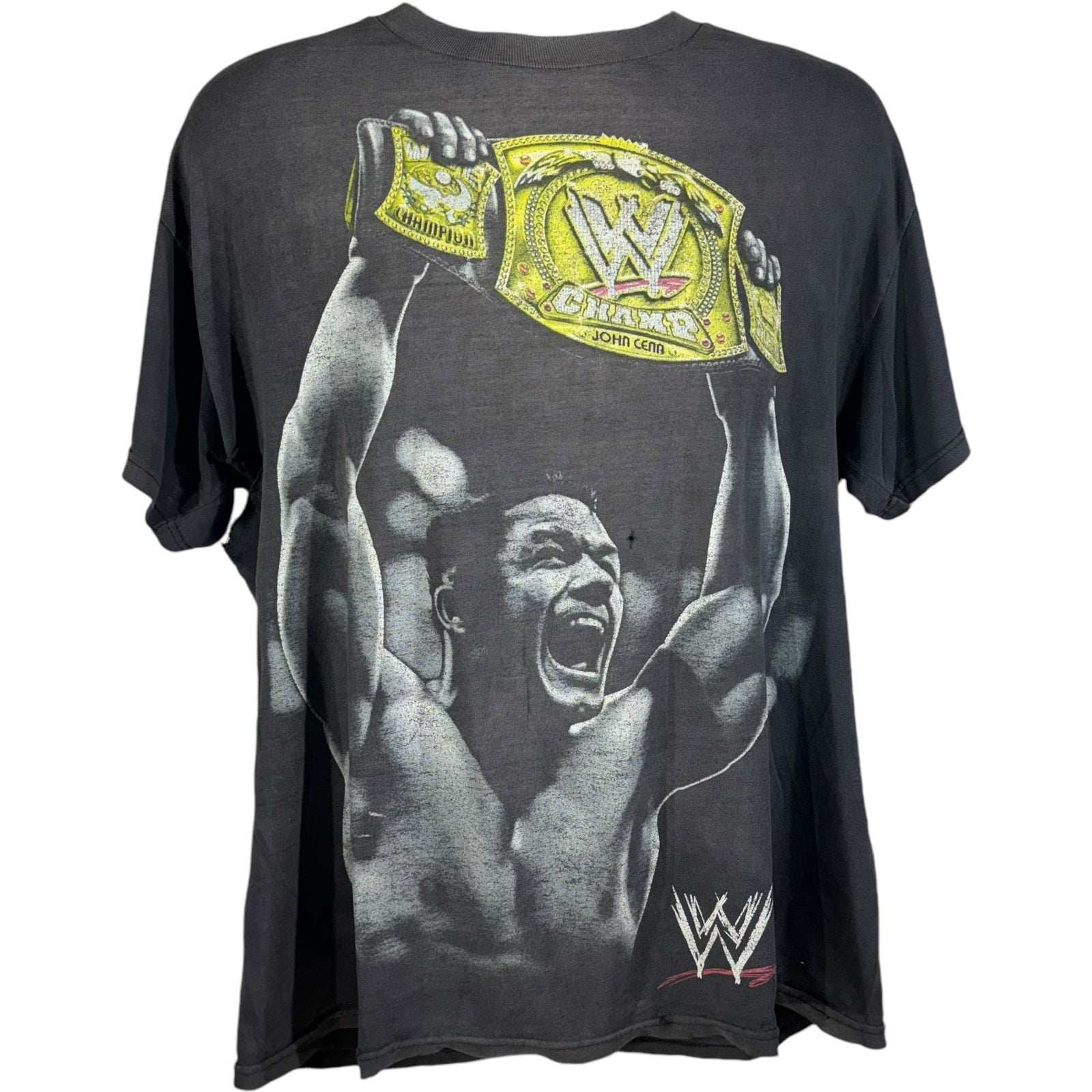 Vintage John Cena WWE Champion Tee