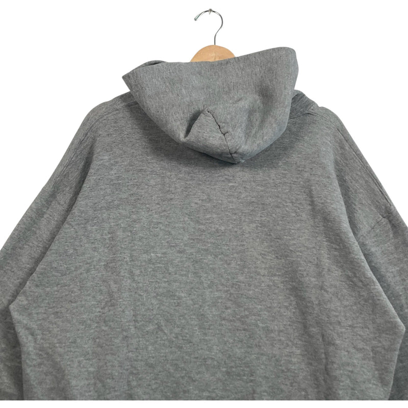 Vintage Russell University Of Michigan Arch Spellout Hoodie
