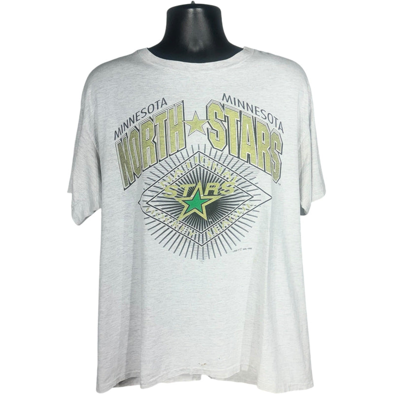 Vintage Logo 7 Dallas Stars NHL Tee