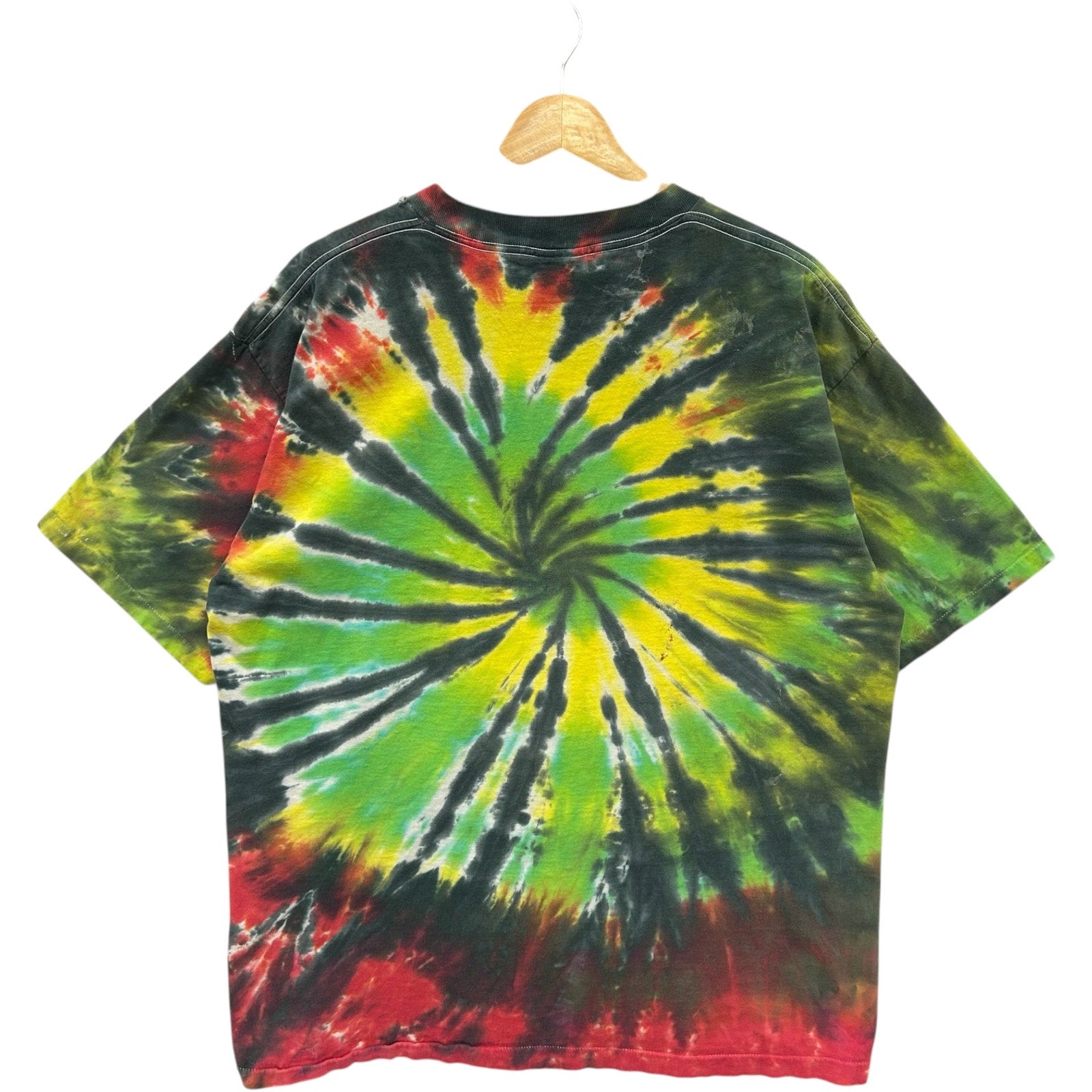 Vintage Enjoy Melo Yello Beverage Tie Dye Promo Tee