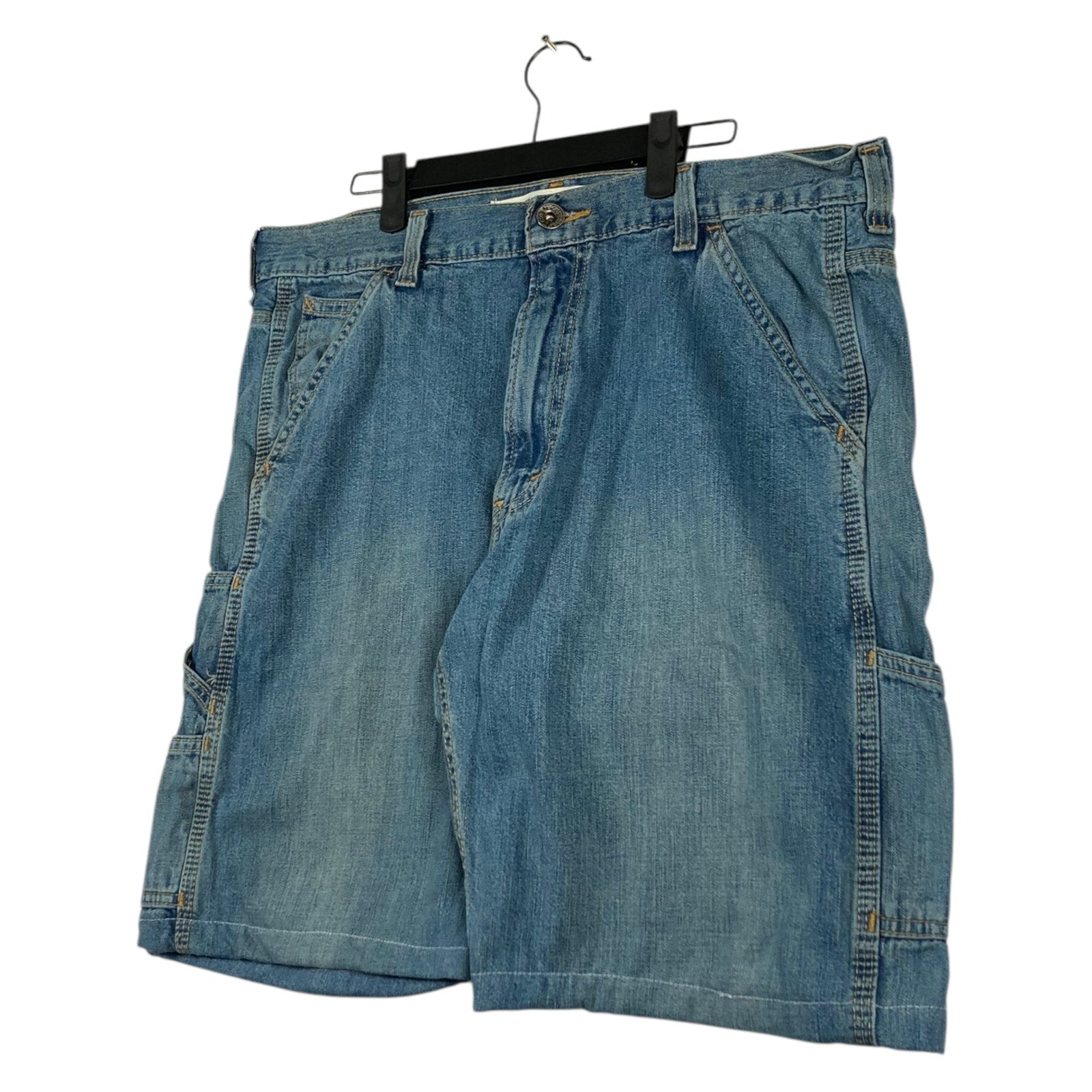 Vintage Levi's Denim Cargo Shorts 36