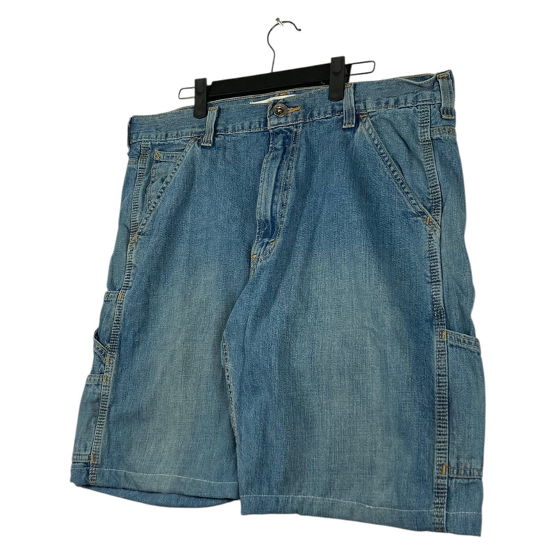 Vintage Levi's Denim Cargo Shorts 36