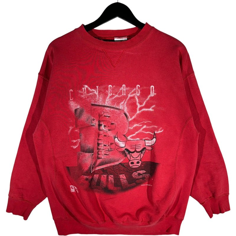 Vintage Chicago Bulls NBA Mascot Crewneck