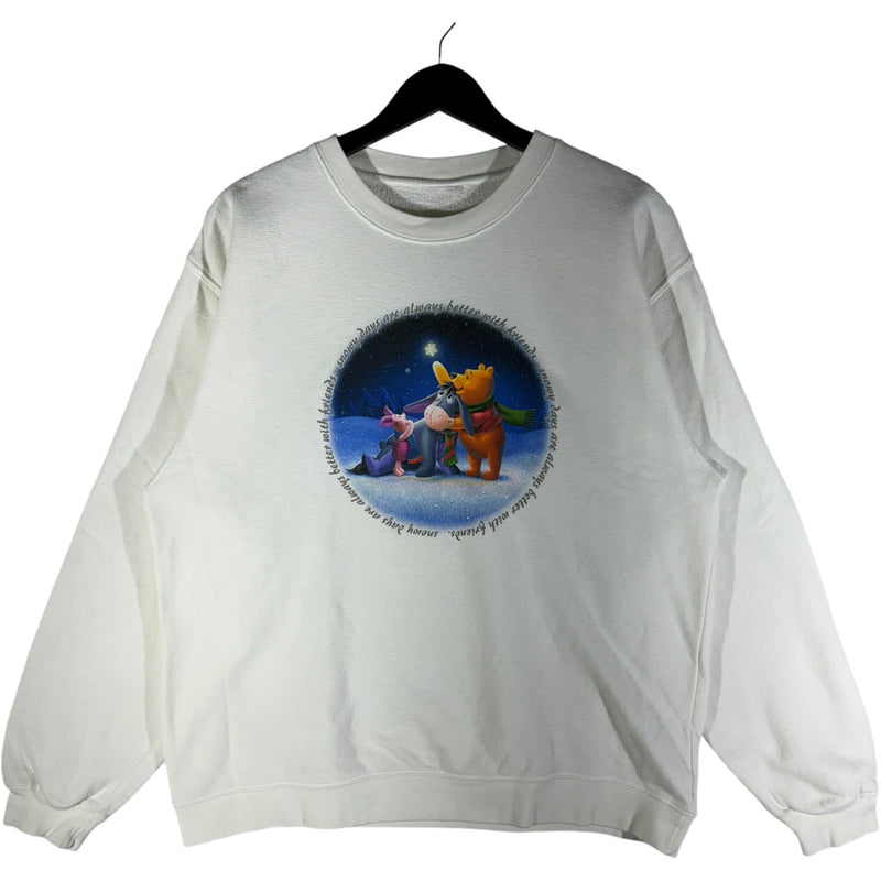 Vintage Disney Winnie The Pooh Crewneck