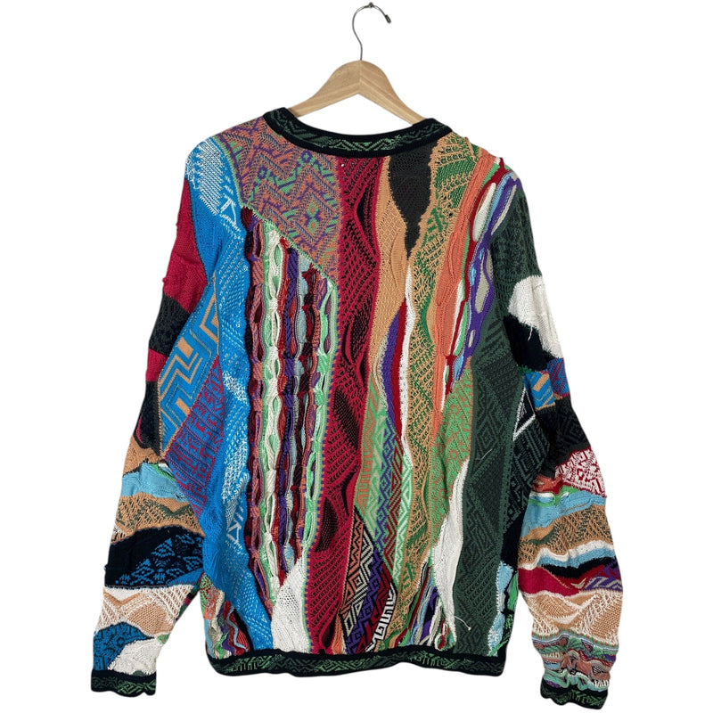 Vintage Coogi Abstract Sweater