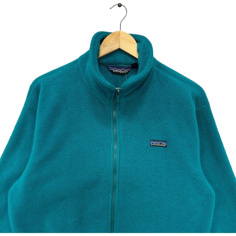 Vintage Patagonia Full Zip Fleece Jacket 90s