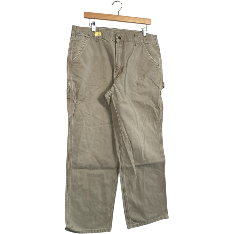 Vintage Carhartt Original Dungaree Carpenter Pants 36 x 30