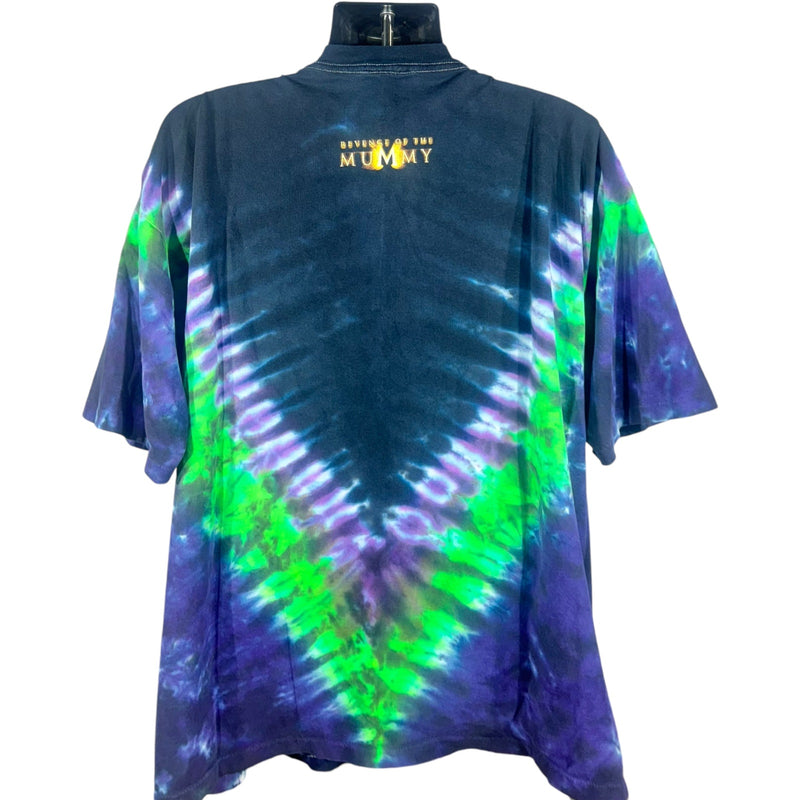 Vintage Universal Studios The Mummy Returns Tie Dye Ride Tee