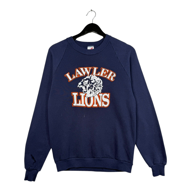 Vintage Lawler Lions Crewneck