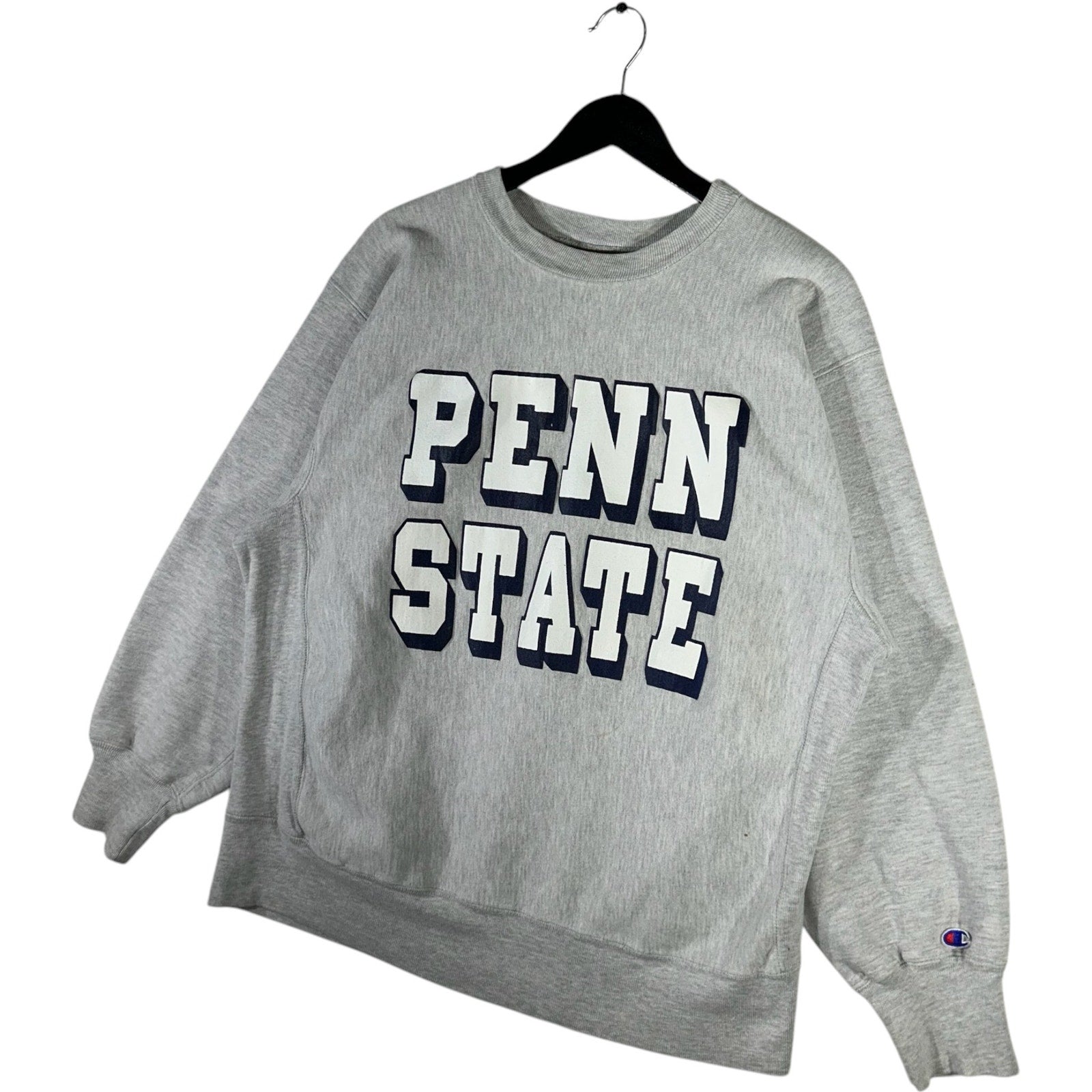 Vintage Champion Reverse Weave Penn State University Crewneck