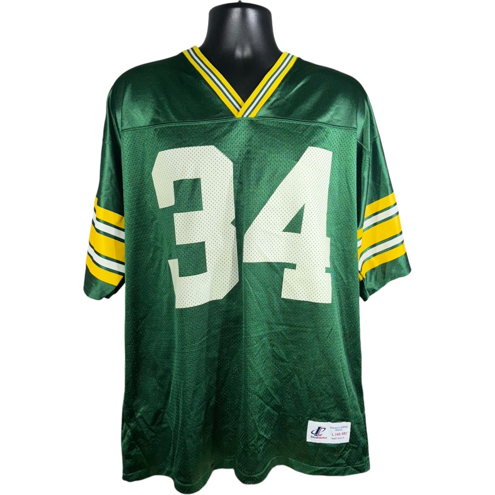 Vintage NFL Green Bay Packers Edgar Bennett Jersey