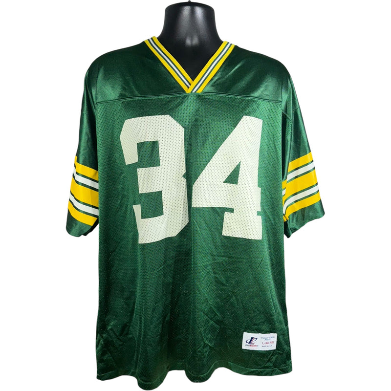 Vintage NFL Green Bay Packers Edgar Bennett Jersey