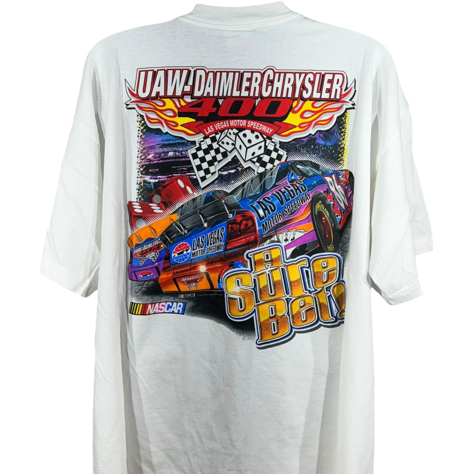 Vintage Las Vegas 400 NASCAR Tee