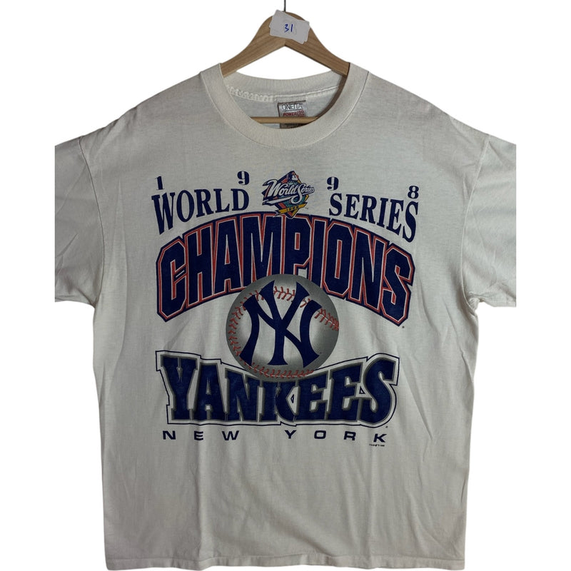 Vintage New York Yankees 1998 MLB T-Shirt