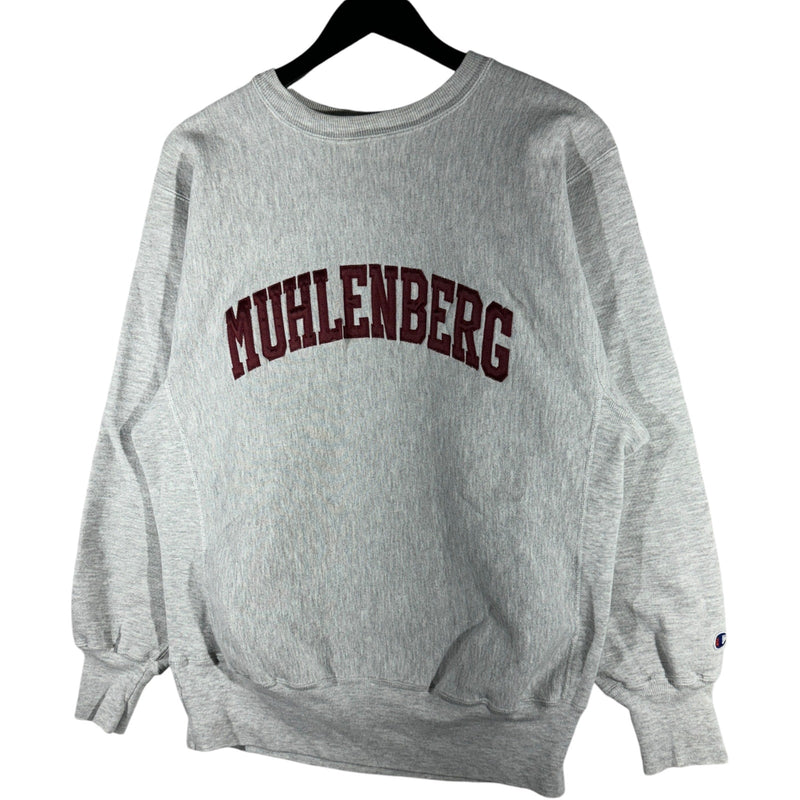 Vintage Champion Reverse Weave Muhlenberg College Crewneck