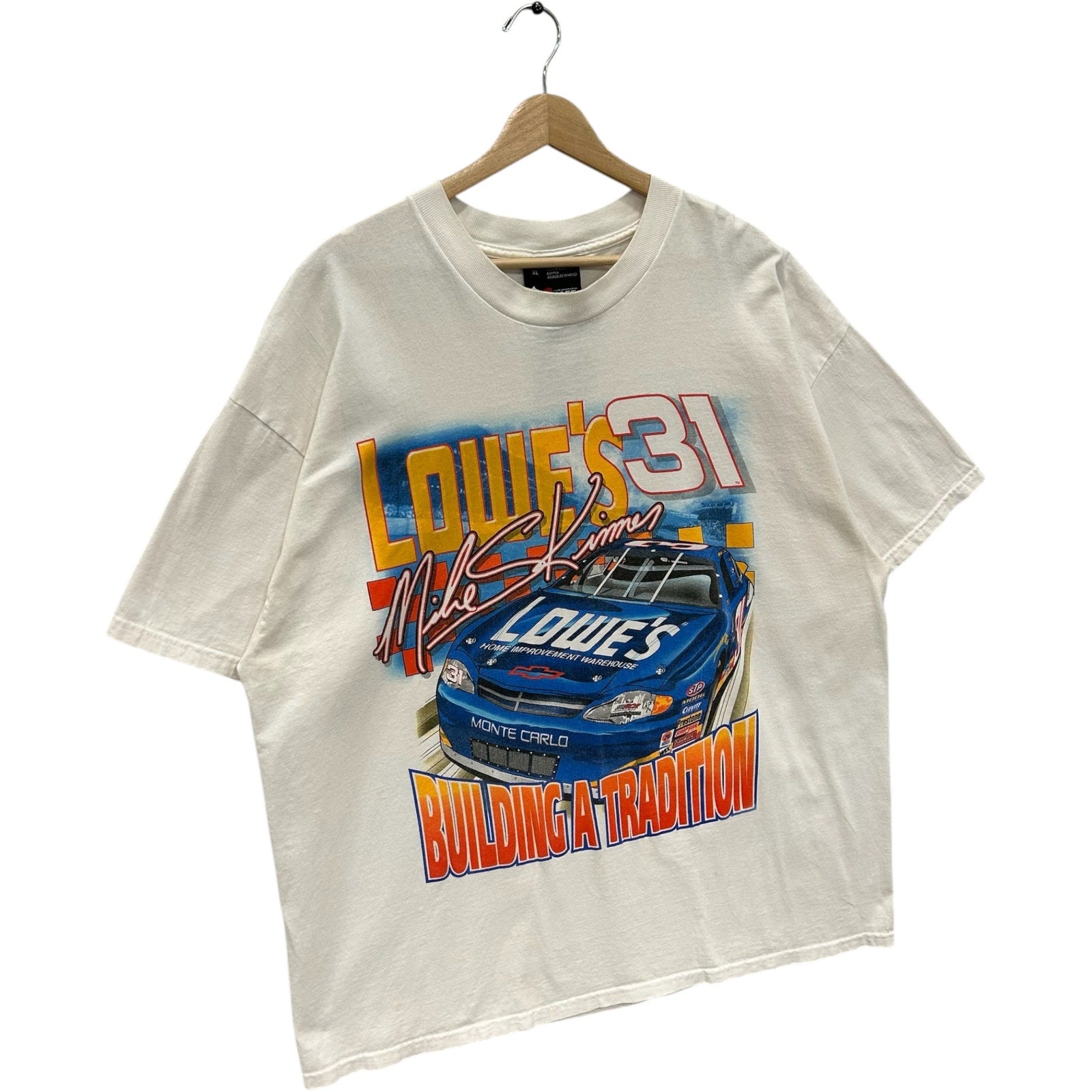 Vintage Chase Lowe's #31 NASCAR Tee