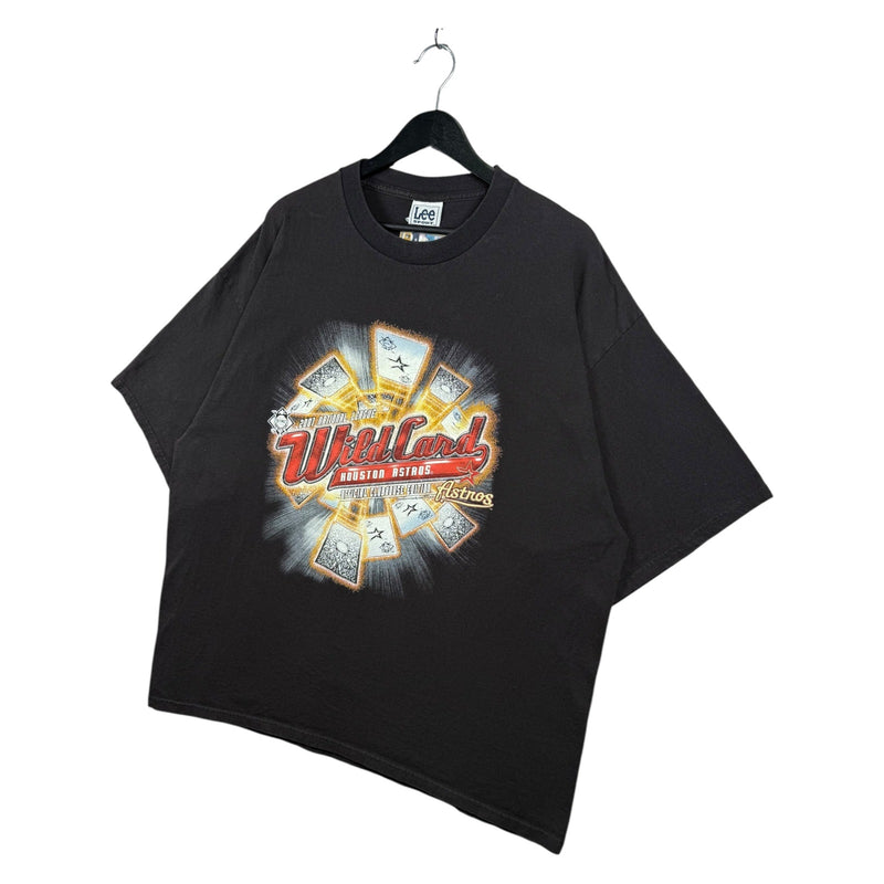 Vintage Lee Wildcard Houston Astros 2001 T-Shirt
