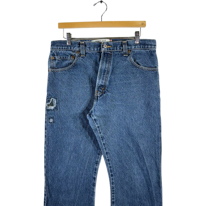 Vintage Levi's 517 Bootcut Jeans 34x30