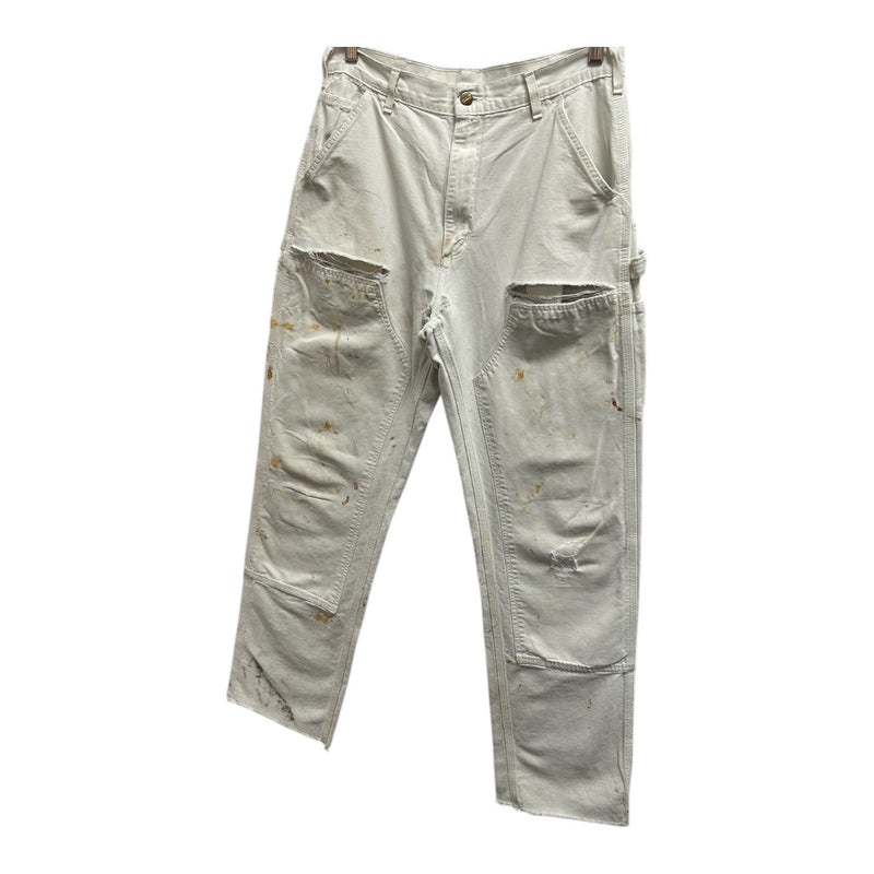 Vintage Distressed Carhartt Double Knee Pants 32x32