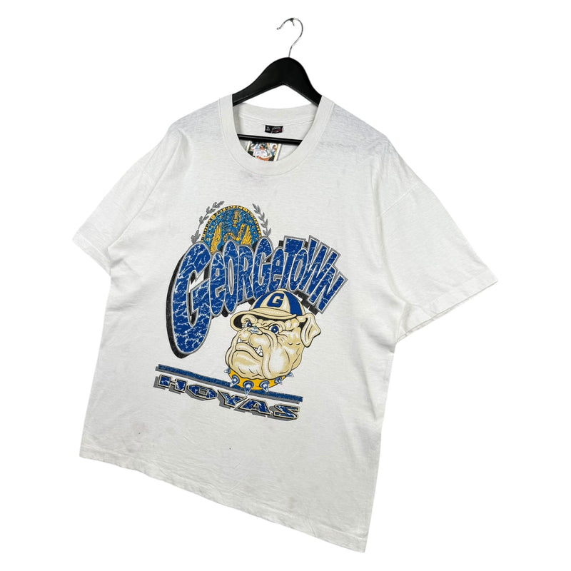 Vintage Georgetown HOYAS University Bulldog T-Shirt