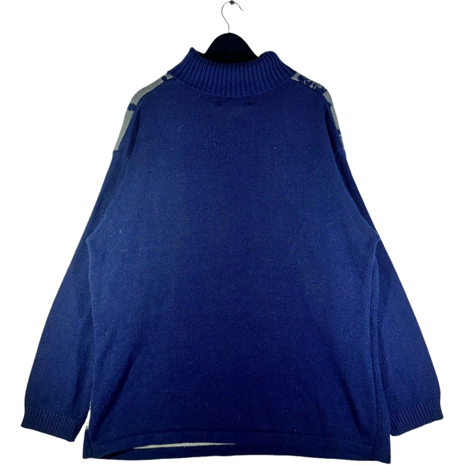 Vintage Raw Blue The Rugged Wear Sweater