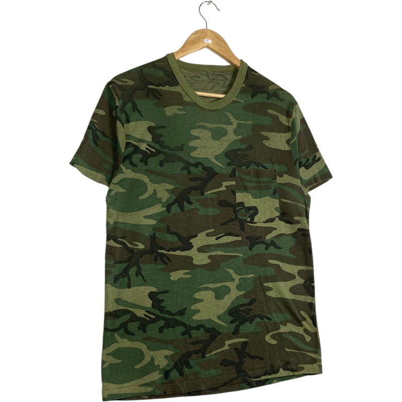 Vintage Camoflauge Tee