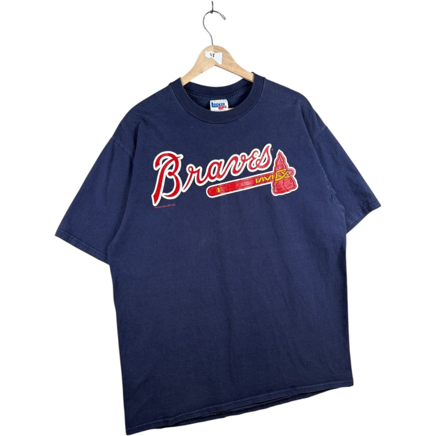 Vintage Atlanta Braves Maddux 31 MLB T-Shirt