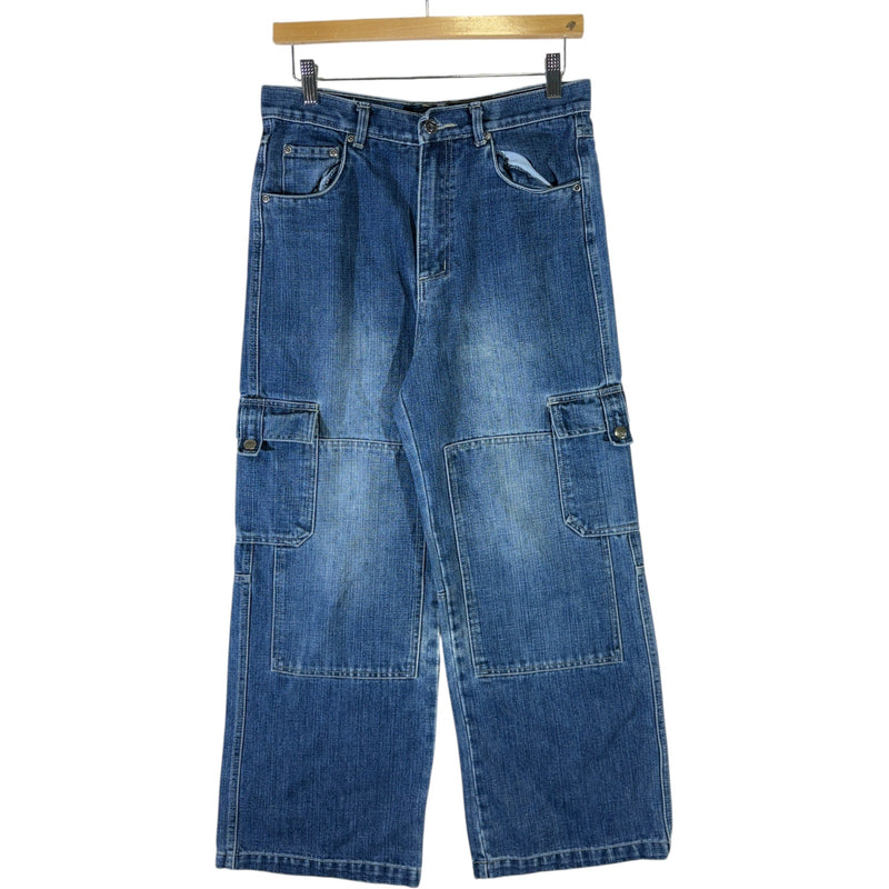 Vintage Overgame Double Knee Pants 14