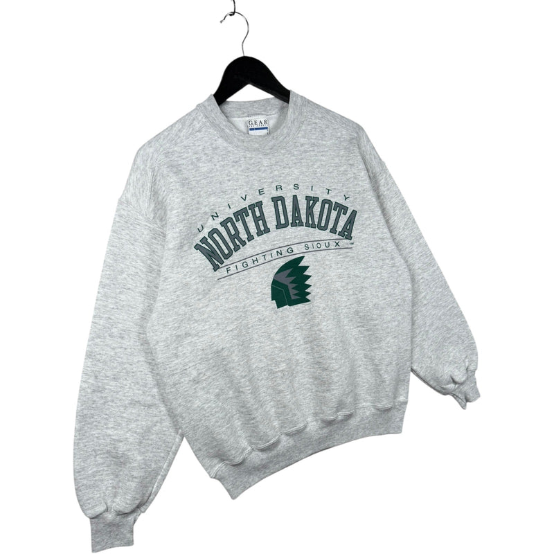 Vintage University Of North Dakota Pullover Crewneck