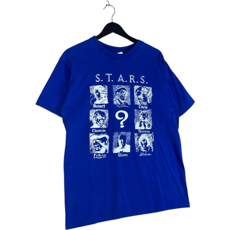 Vintage S.T.A.R.S. Historical Figures T-Shirt