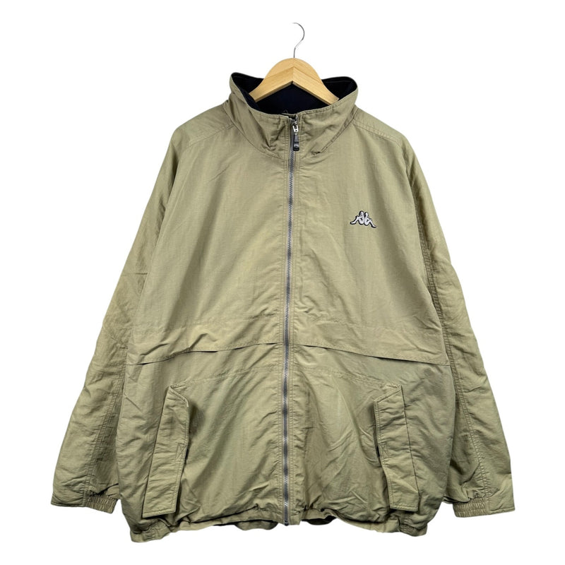 Vintage Kappa High collar Full Zip Up Light Jacket