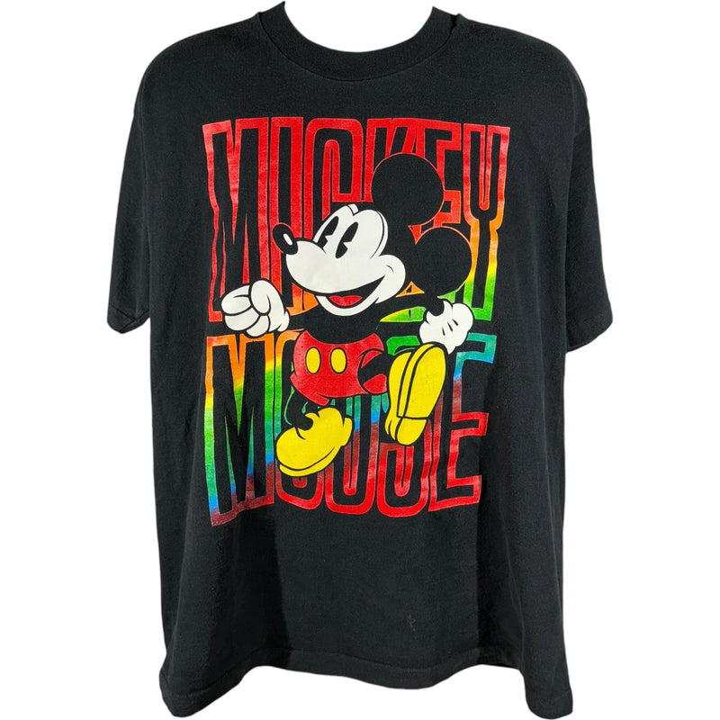 Vintage Mickey Mouse Spellout Tee