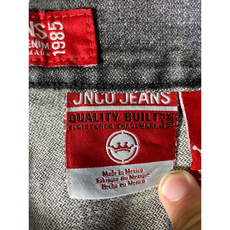 Vintage JNCO Straight Leg Cargo Denim Jeans 36x30