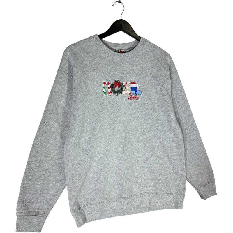 Vintage Pepsi-Cola Christmas Crewneck