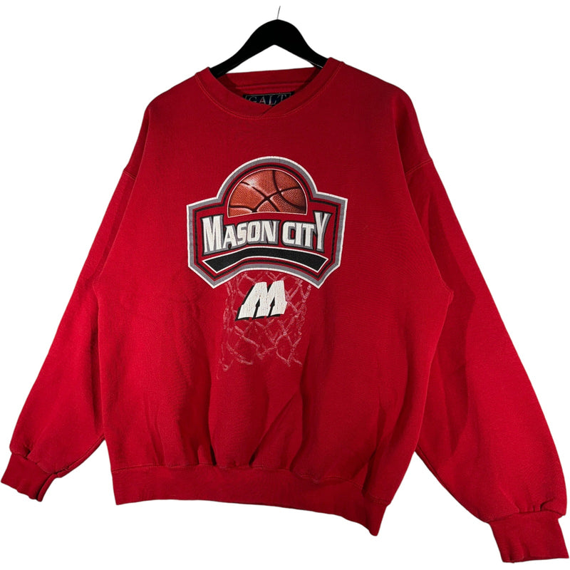 Vintage Mason City Basketball Crewneck