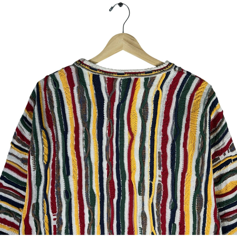 Vintage Coogi 3D Knit Sweater