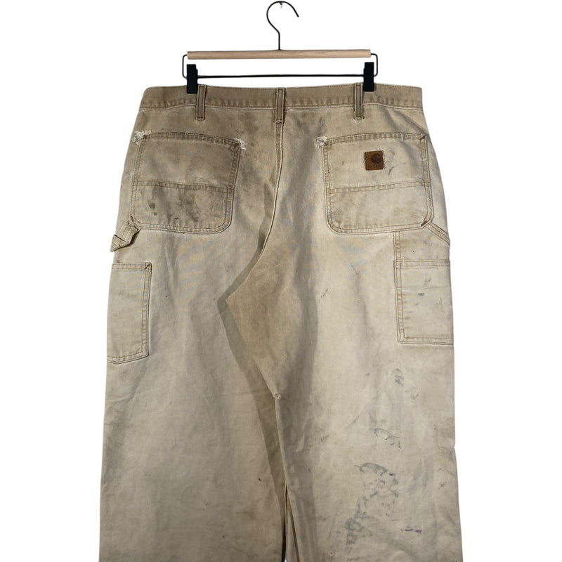 Vintage Carhartt Distressed Carpenter Pants 38x32