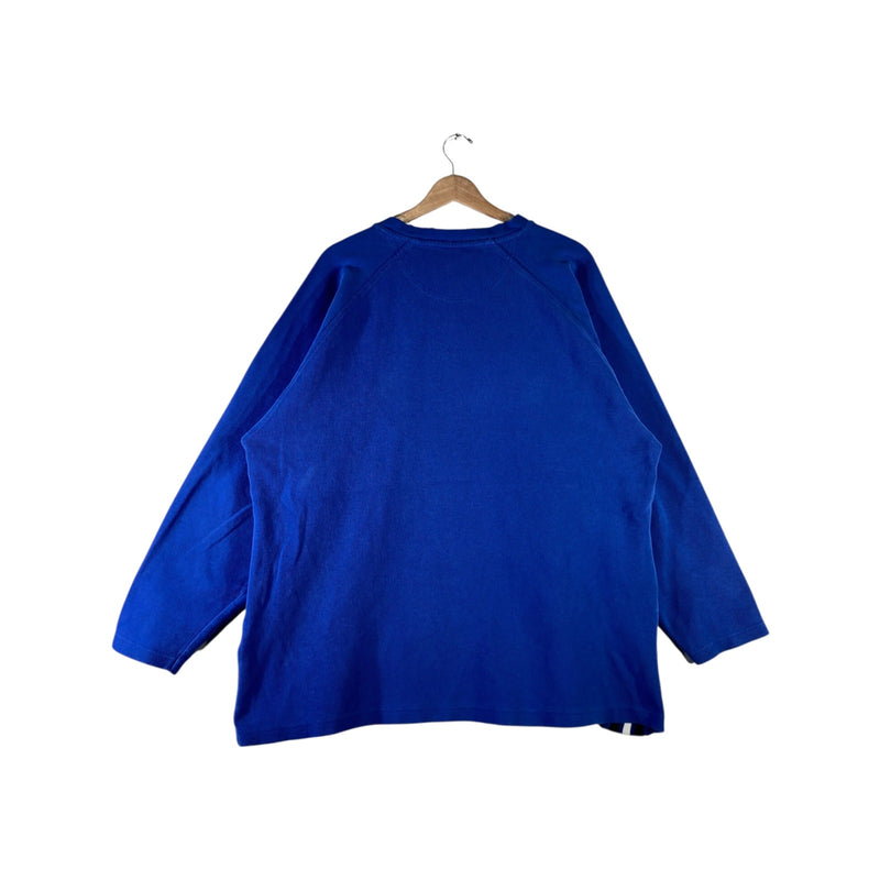 Vintage Kentucky UK Ribbed Pullover Sweatshirt