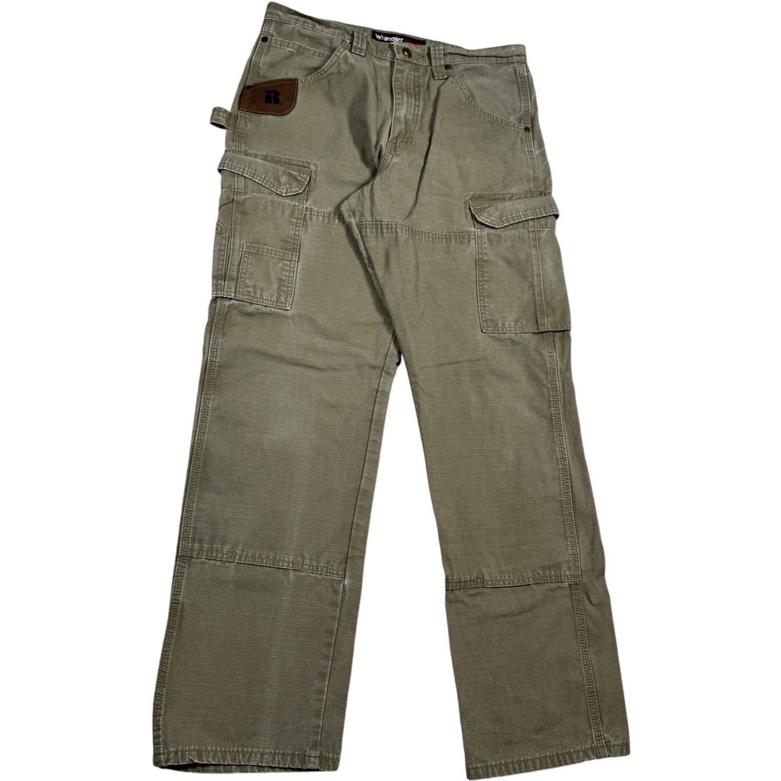 Vintage Wrangler Cargo Double Knee Pants 33x32