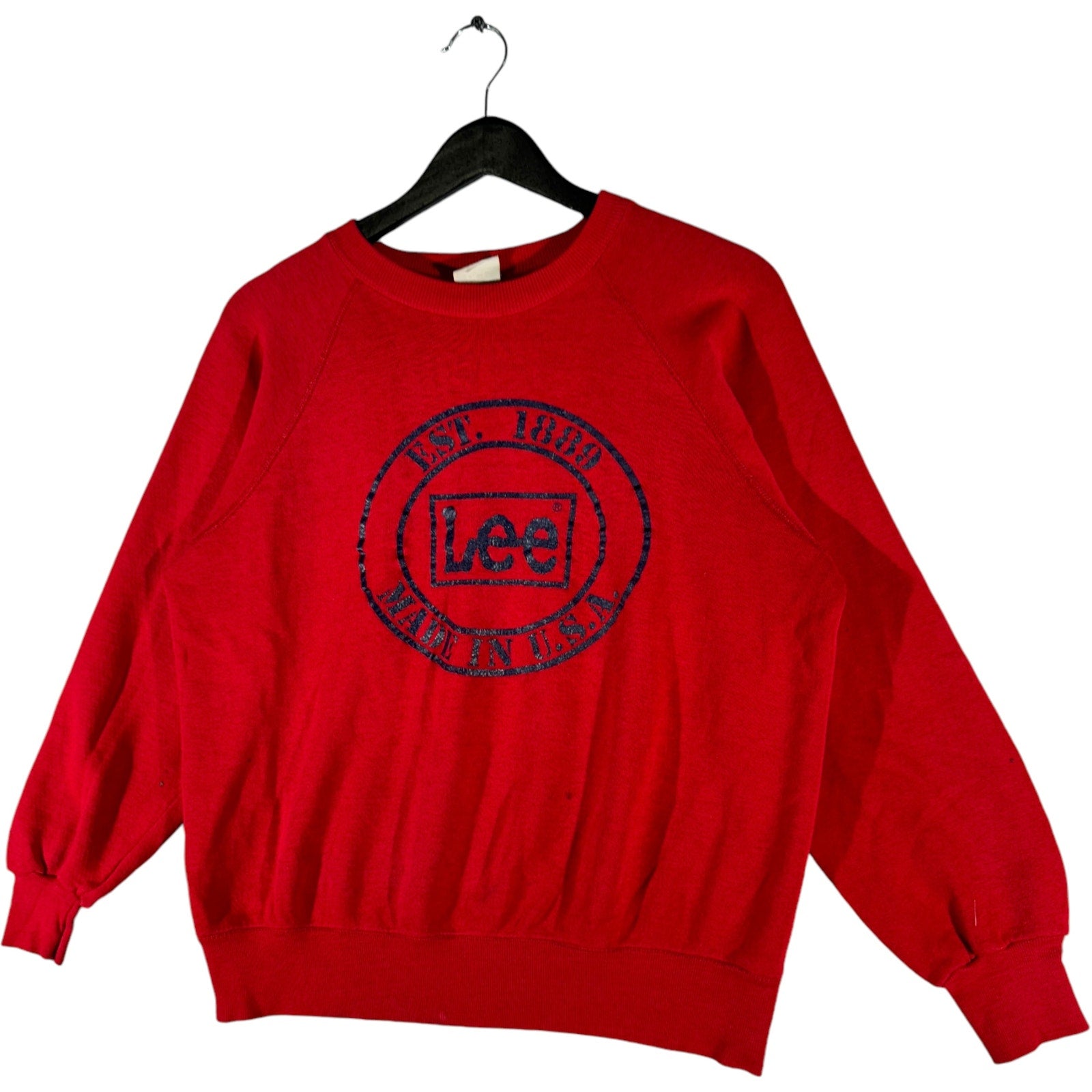 Vintage Lee Logo Crewneck 90s