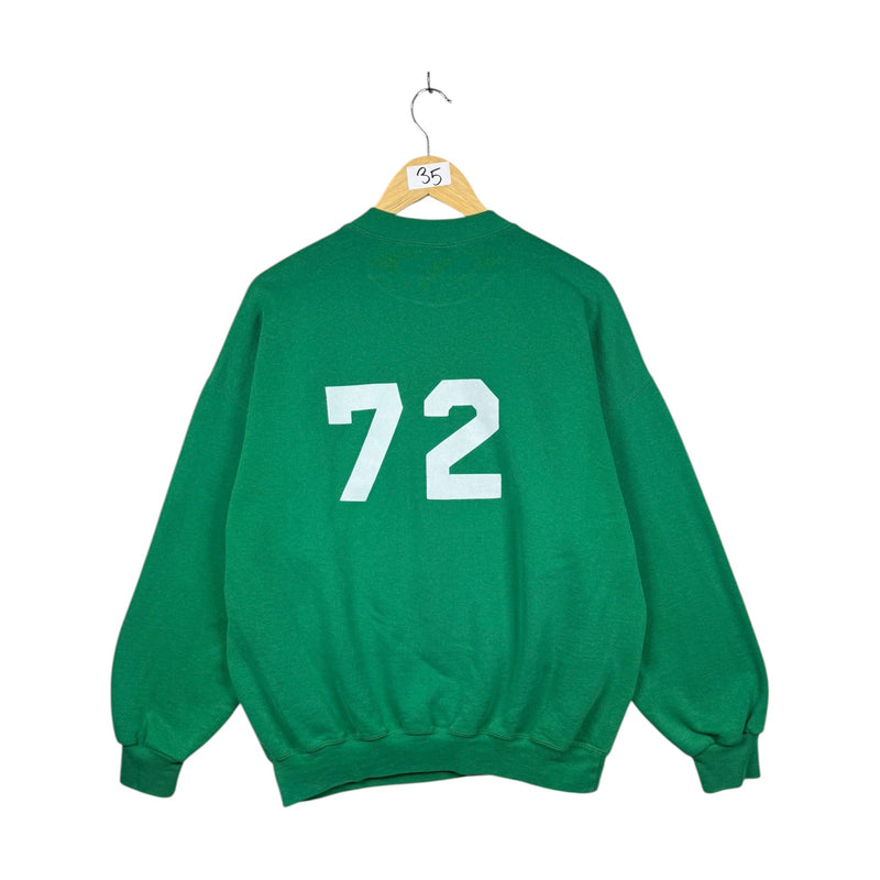 Vintage Philadelphia Eagles #72 NFL Crewneck