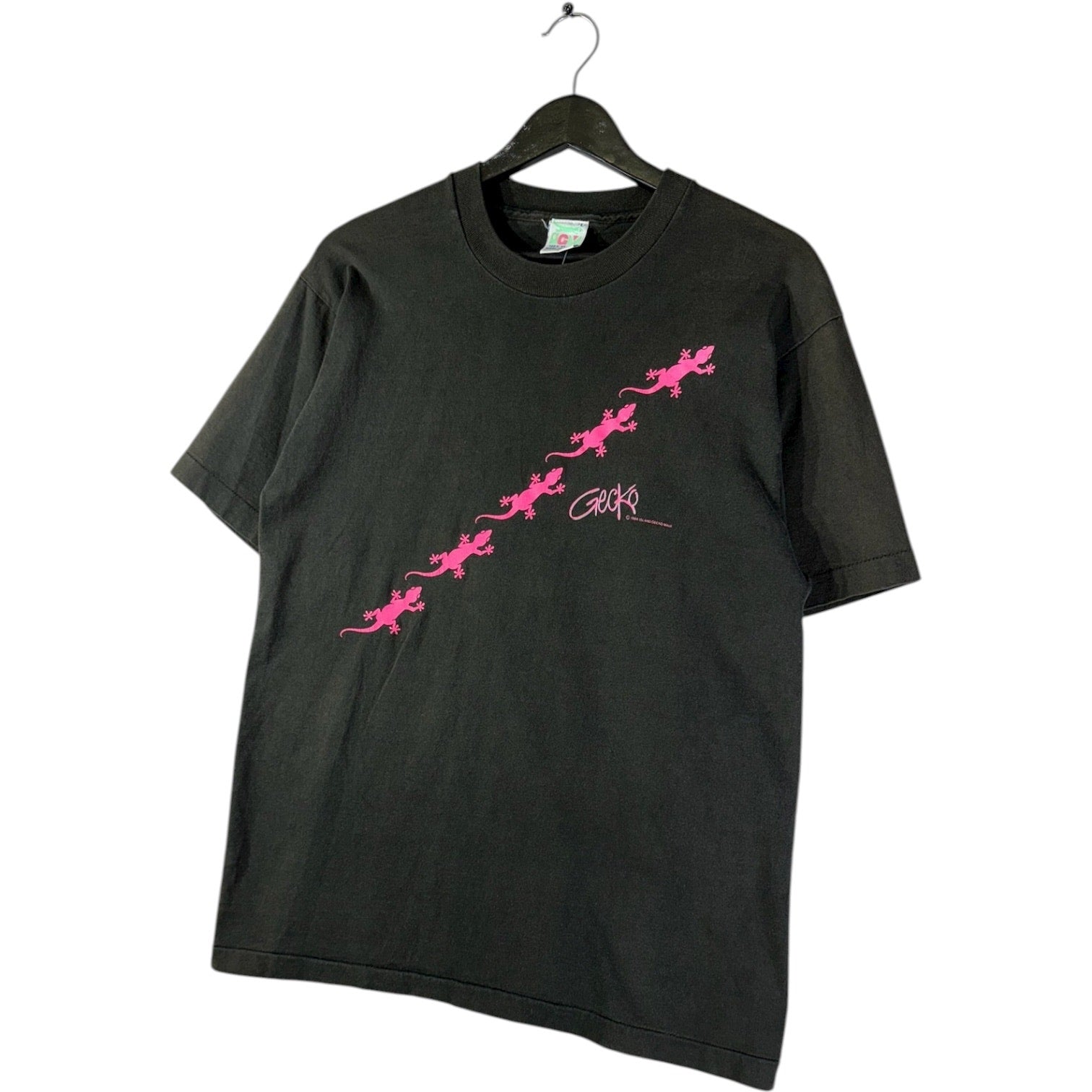 Vintage Island Gecko Maui Graphic T-Shirt