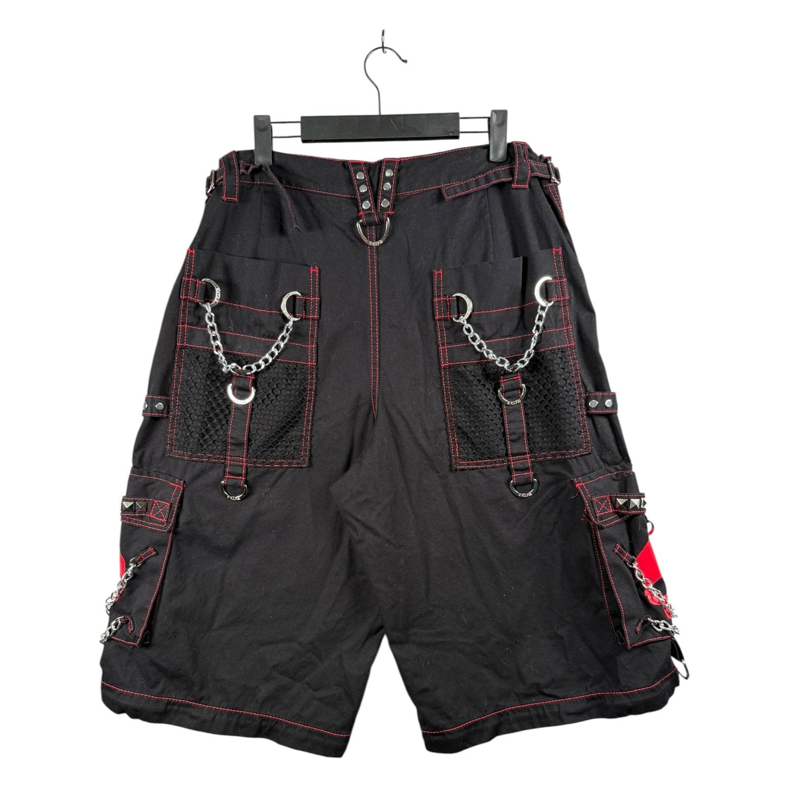 Vintage Tripp NYC Goth Cargo Shorts 35