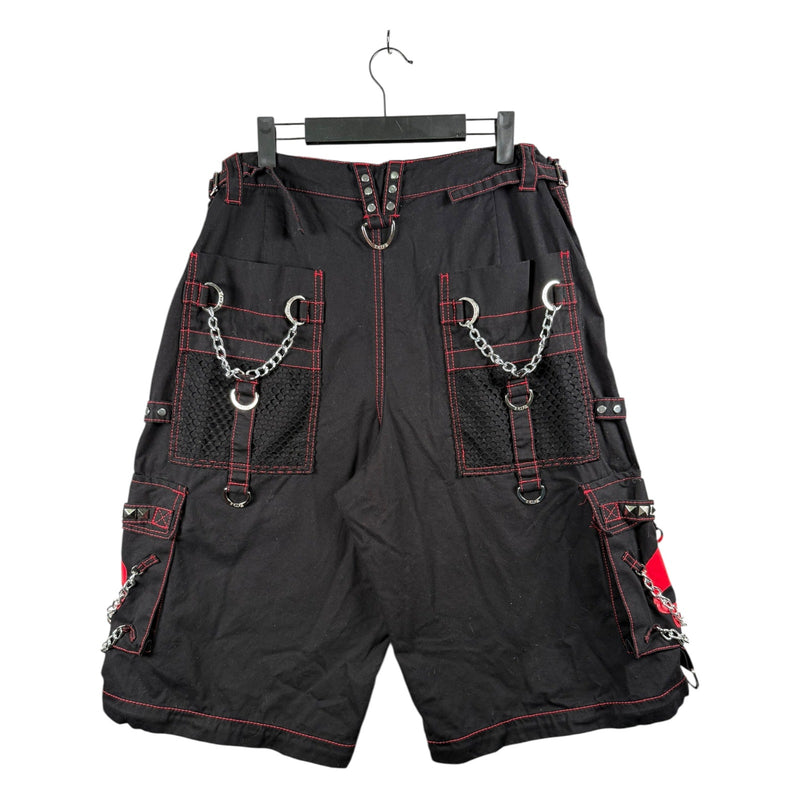 Vintage Tripp NYC Goth Cargo Shorts 35