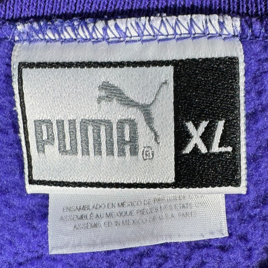 Vintage Puma Kansas State University Wildcats Crewneck